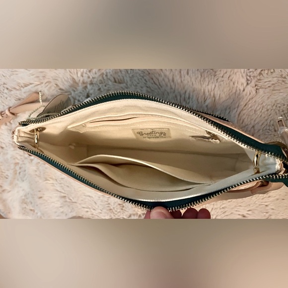 NWT Spartina 449 Paris Crossbody Purse - Picture 5 of 10